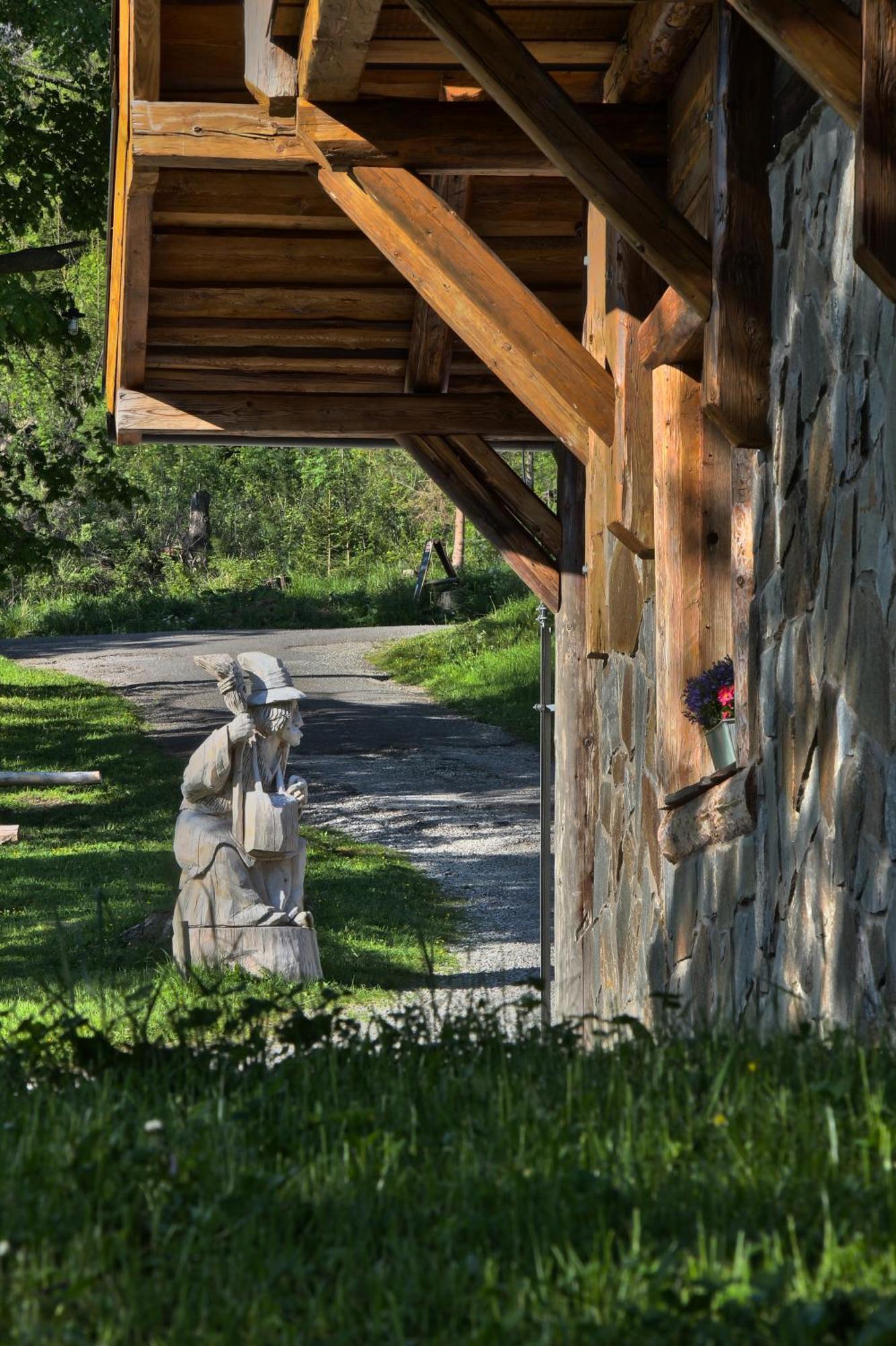 Chata Baba Yaga Ždiar المظهر الخارجي الصورة