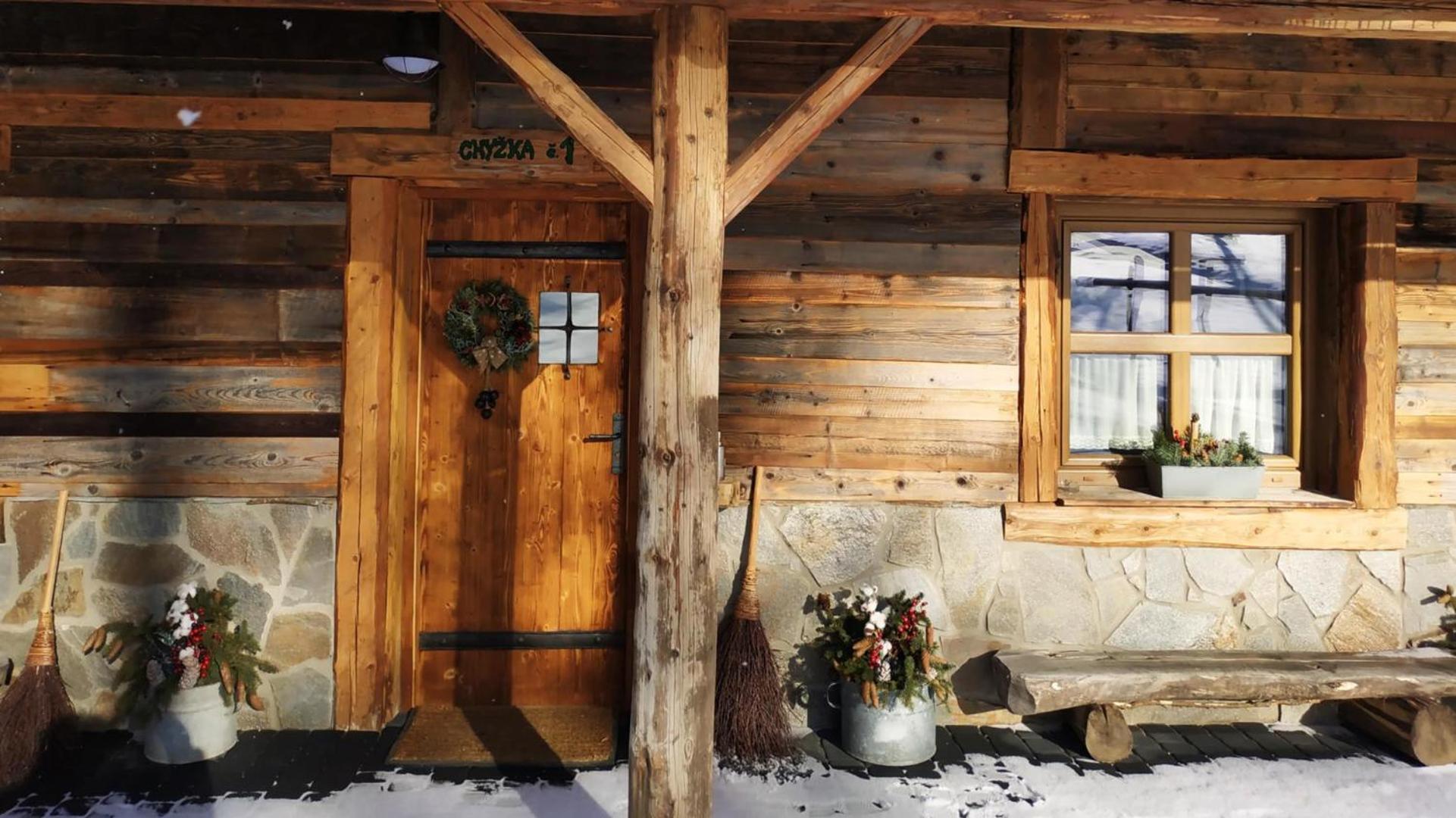 Chata Baba Yaga Ždiar الغرفة الصورة