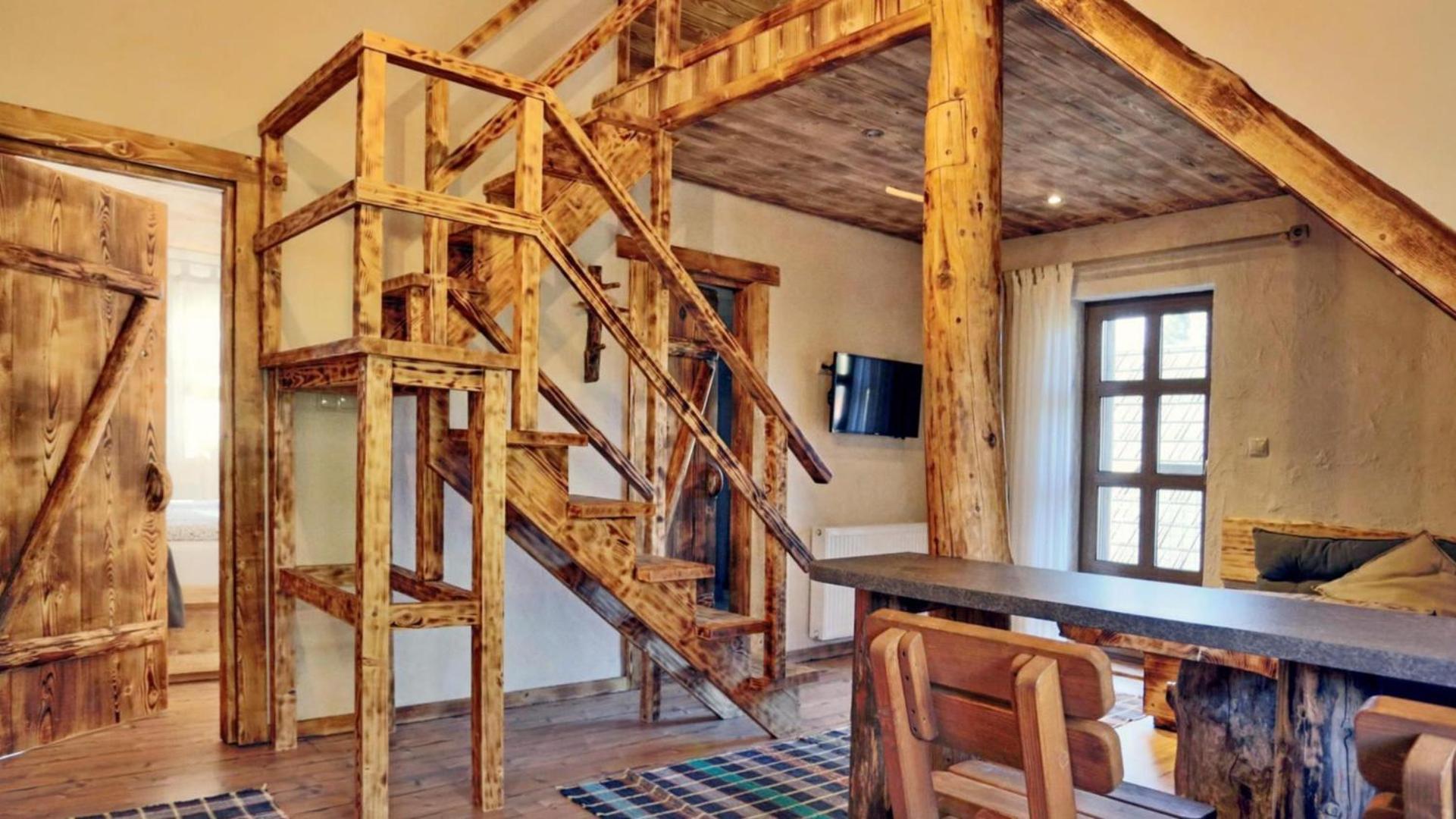 Chata Baba Yaga Ždiar الغرفة الصورة