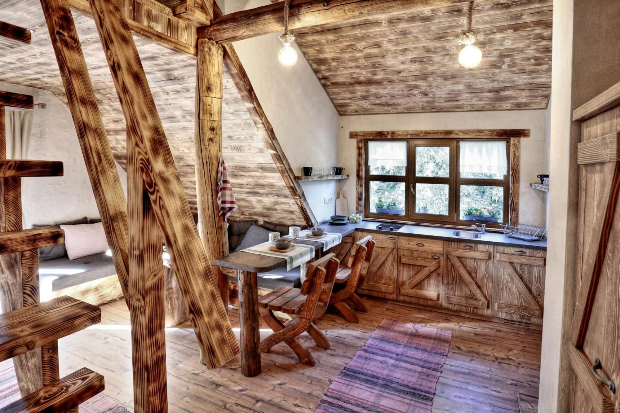 Chata Baba Yaga Ždiar المظهر الخارجي الصورة