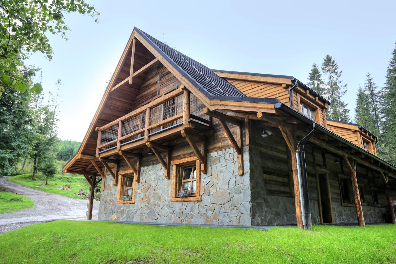 Chata Baba Yaga Ždiar المظهر الخارجي الصورة